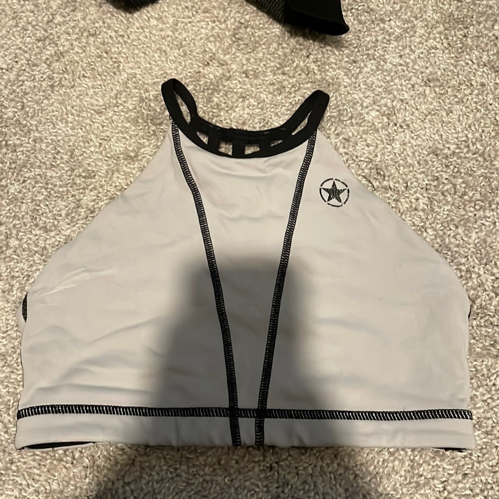 Savage barbell sports bra